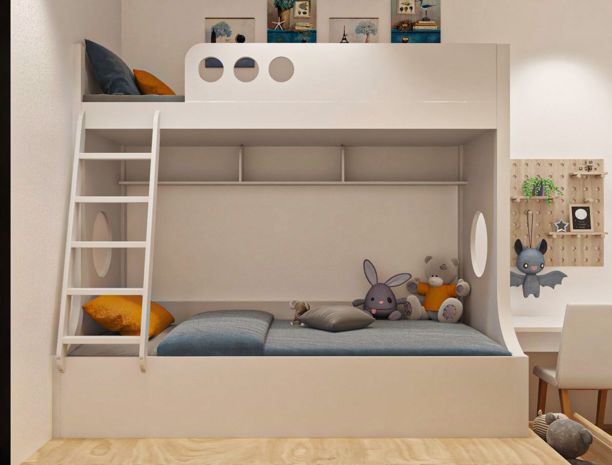 Nội thất trẻ em, gấp xếp gọn